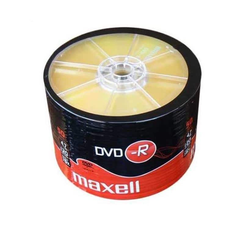 MAXELL DVD-R 4,7GB 50 szt. SHRINK 16X