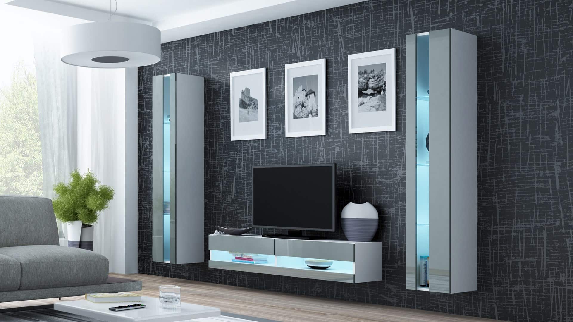 Zestaw VIGO NEW 12 biały/szary połysk — zdjęcie 1 z 3
