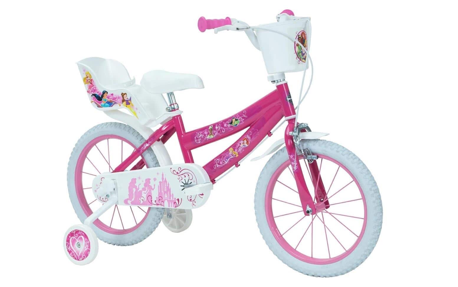 Rowerek dzieciowy Disney PRINCESS 16" — zdjęcie 1 z 5