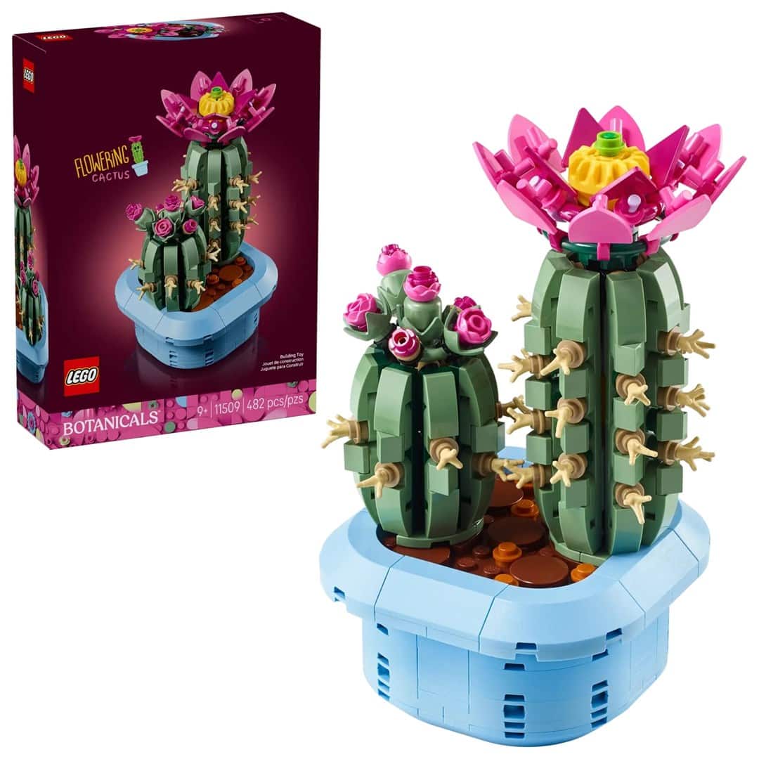 LEGO Botanical Collection 11509 - Kwitnący kaktus — zdjęcie 1 z 8