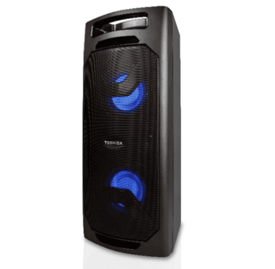 Głośnik bezprzewodowy BT Toshiba TY-ASC51 do karaoke — zdjęcie 1 z 4
