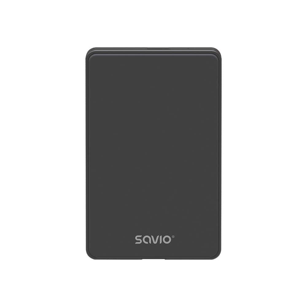 SAVIO ZEWNĘTRZNA OBUDOWA NA DYSK HDD/SDD 2,5", USB 3.0, AK-65 — zdjęcie 1 z 8