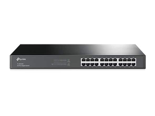 Switch TP-LINK TL-SG1024 24 Portów 10/100/1000Mbps — zdjęcie 1 z 3