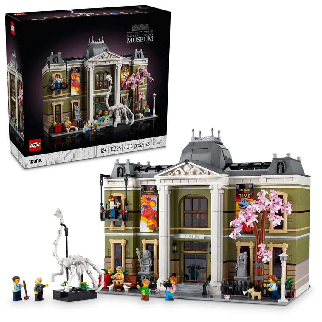 LEGO Icons 10326 - Muzeum Historii Naturalnej — zdjęcie 1 z 8