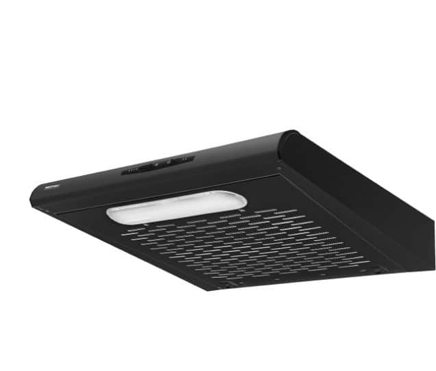 Okap podszafkowy MPM-61-PX-73 czarny 60 cm — zdjęcie 1 z 3