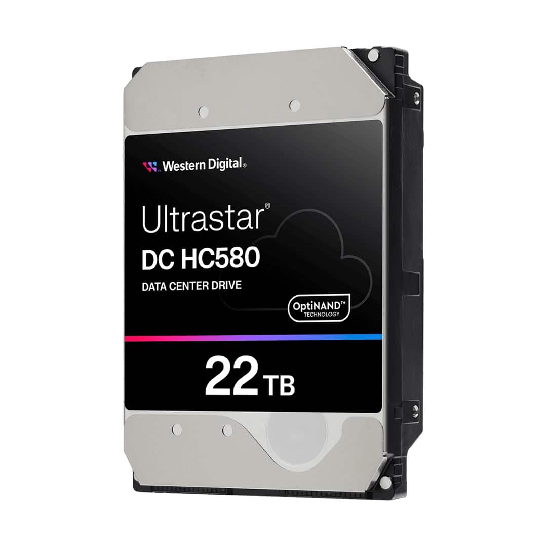 Dysk serwerowy HDD Western Digital Ultrastar DC HC580 WUH722422AL5204 (22 TB; 3.5"; SAS) — zdjęcie 1 z 3