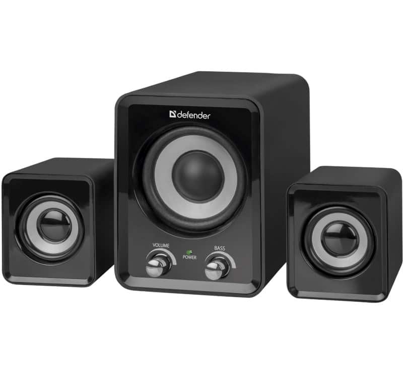 DEFENDER GŁOŚNIKI KOMPUTEROWE Z4 2.1 11W USB — zdjęcie 1 z 3