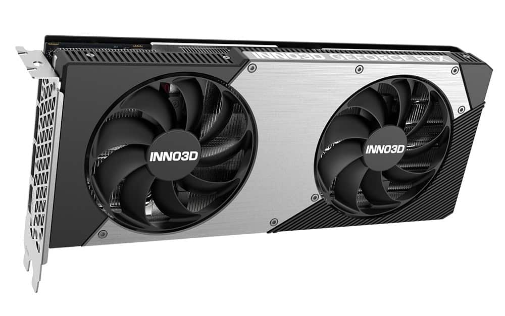 Karta graf. INNO3D GeForce RTX 5070 TWIN X2 OC 12GB — zdjęcie 1 z 2