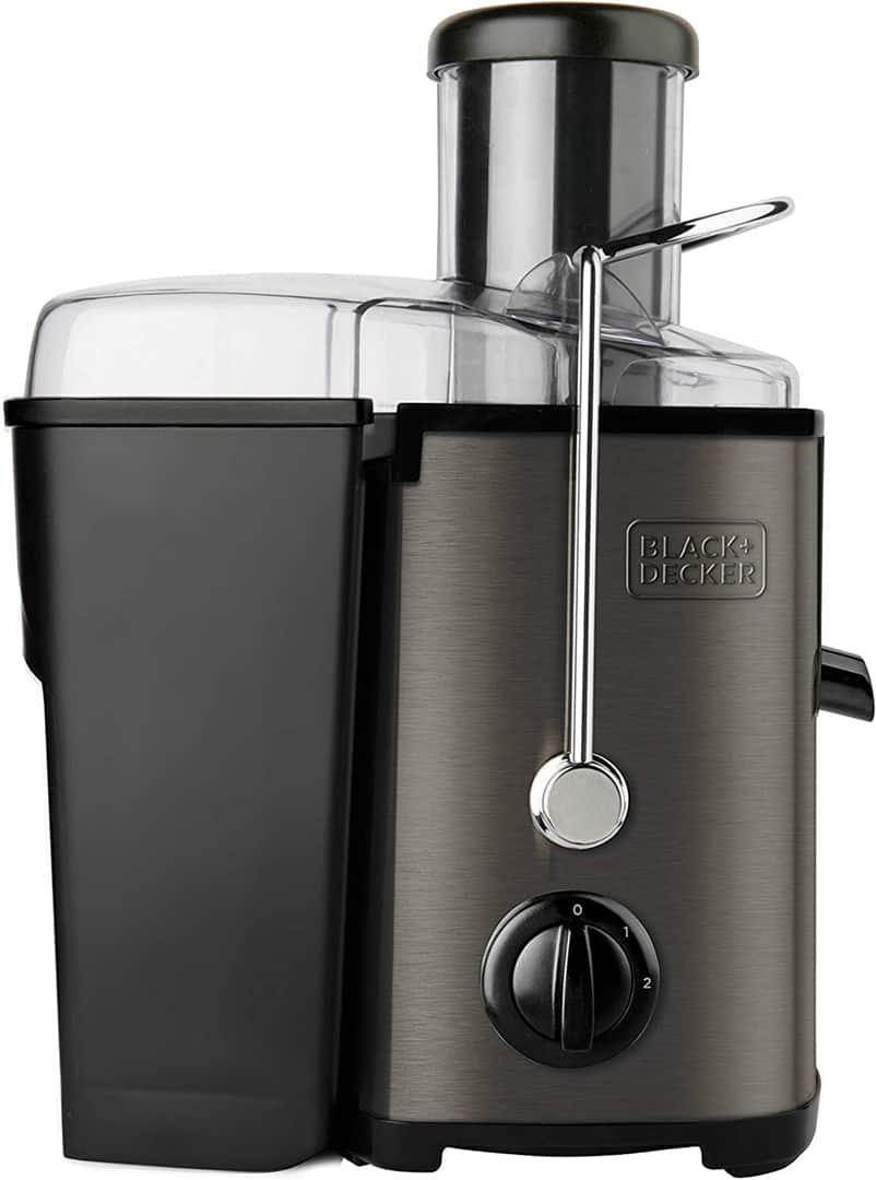 Sokowirówka Black+Decker BXJE600E (600W; czarny) — zdjęcie 1 z 8