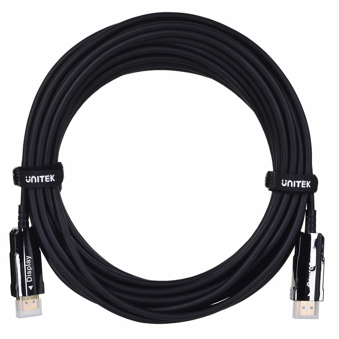 UNITEK KABEL OPTYCZNY HDMI 2.0 4K 60HZ 10M — zdjęcie 1 z 4