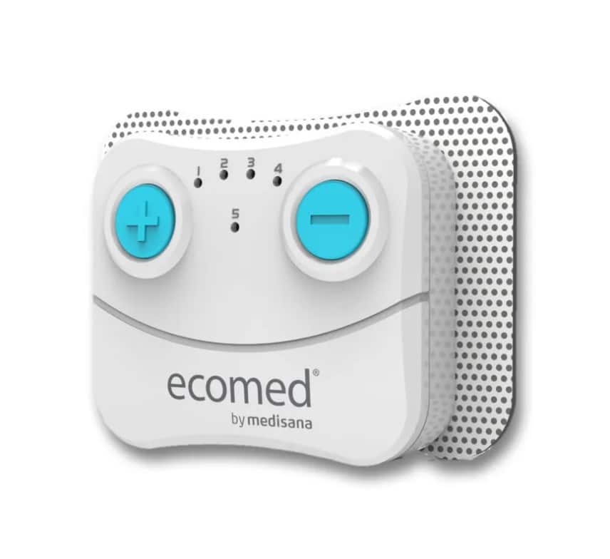 Bezprzewodowe urządzenie do terapii bólu TENS Ecomed by Medisana TT-10E — zdjęcie 1 z 5