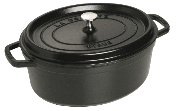 Garnek źniwny STAUB 5.5 ltr czarny