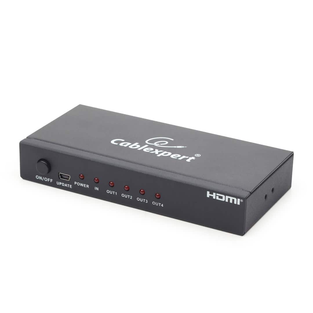Adapter GEMBIRD DSP-4PH4-02 - Przełącznik i splitter — zdjęcie 1 z 3