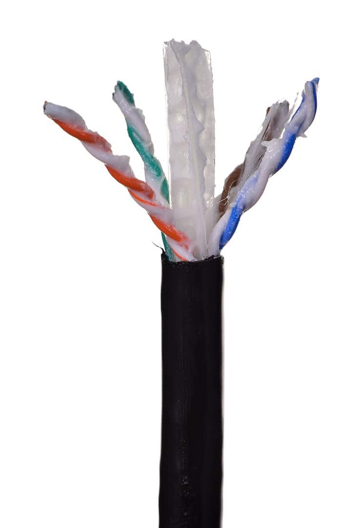 ALANTEC Kabel sieciowy U/UTP kat.6 305m — zdjęcie 1 z 2