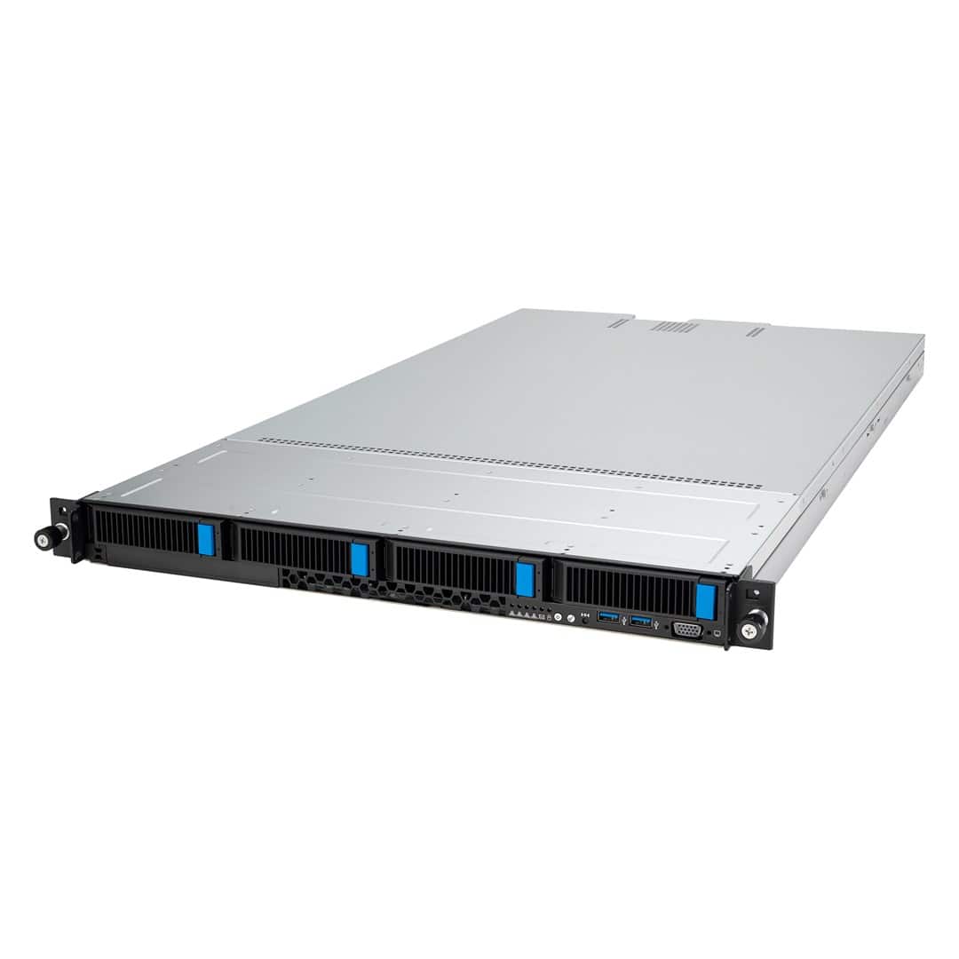 Asus RS500A-E12-RS4U, 1U Rack Server, AMD Epyc 9004 — zdjęcie 1 z 6