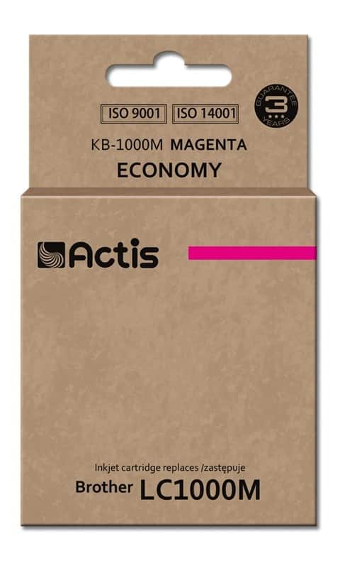 Actis KB-1000M Tusz 36ml Czerwony Do Brother