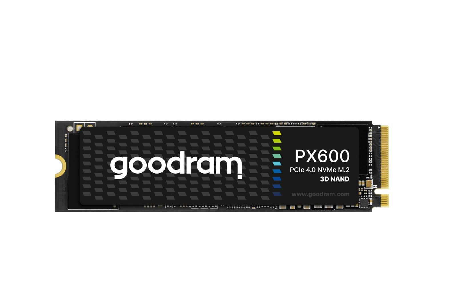 Dysk SSD Goodram PX600 500GB M.2 PCIe NVME gen. 4 x4 3D NAND — zdjęcie 1 z 5
