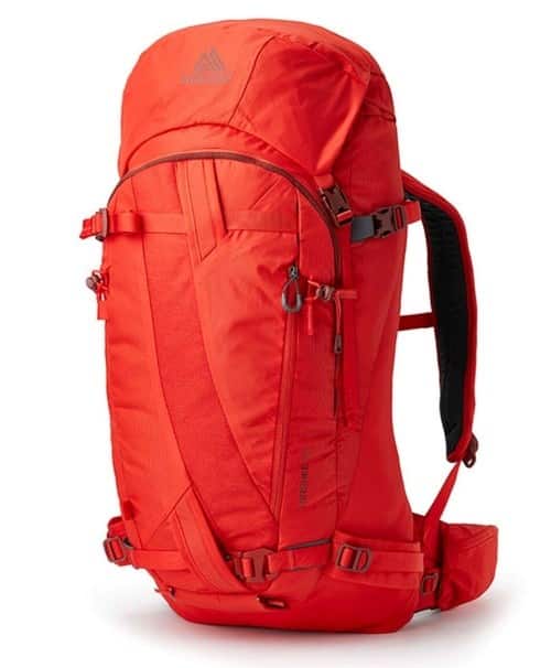 Plecak turystyczny Gregory Targhee 45 M/L, gamma red — zdjęcie 1 z 3
