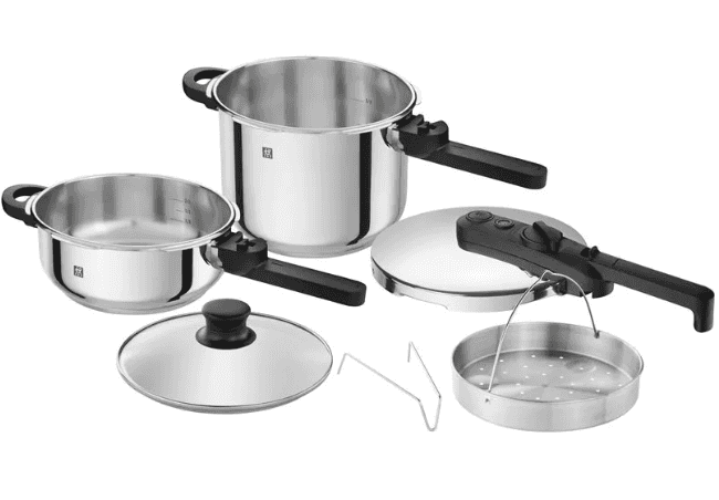 Szybkowar ZWILLING EcoQuick II 64240-000-0 - zestaw 6 części — zdjęcie 1 z 6