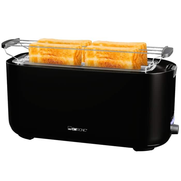 Toster TA 3802 CLATRONIC black — zdjęcie 1 z 5
