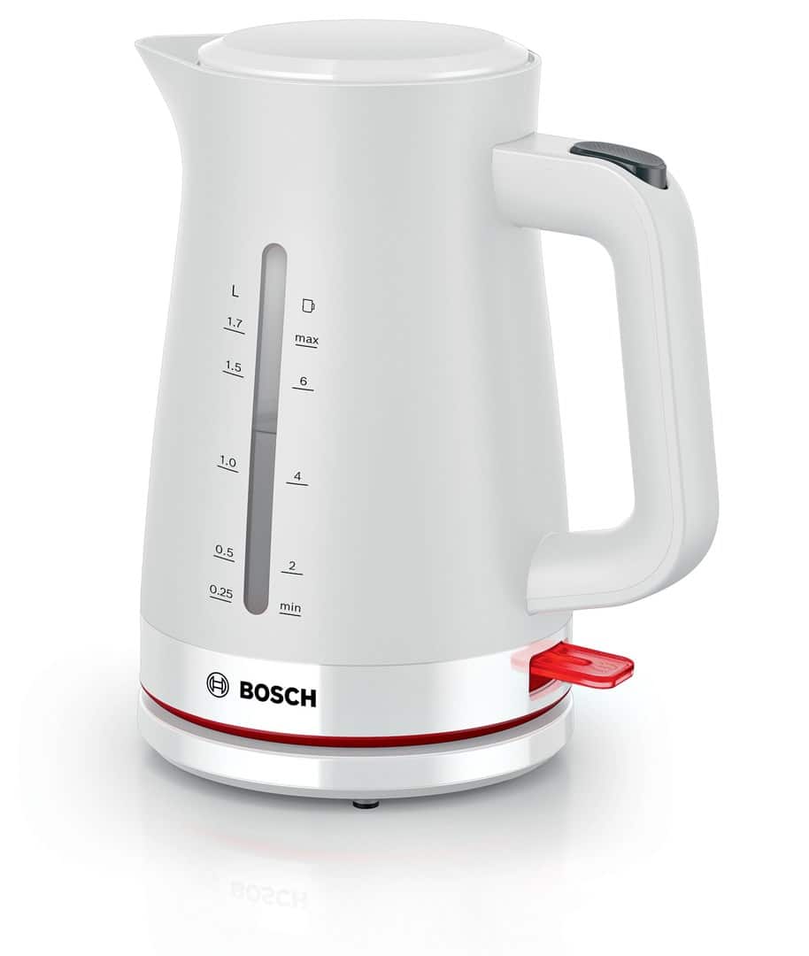 Czajnik elektryczny Bosch MyMoment TWK3M121 (2400W, biały) — zdjęcie 1 z 8