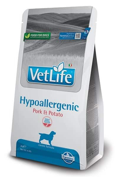FARMINA Vet Life Hypoallergenic Pork & Potato - sucha karma dla psa - 2 kg — zdjęcie 1 z 3