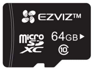 Karta pamięci microSD 64GB EZVIZ D Series — zdjęcie 1 z 8