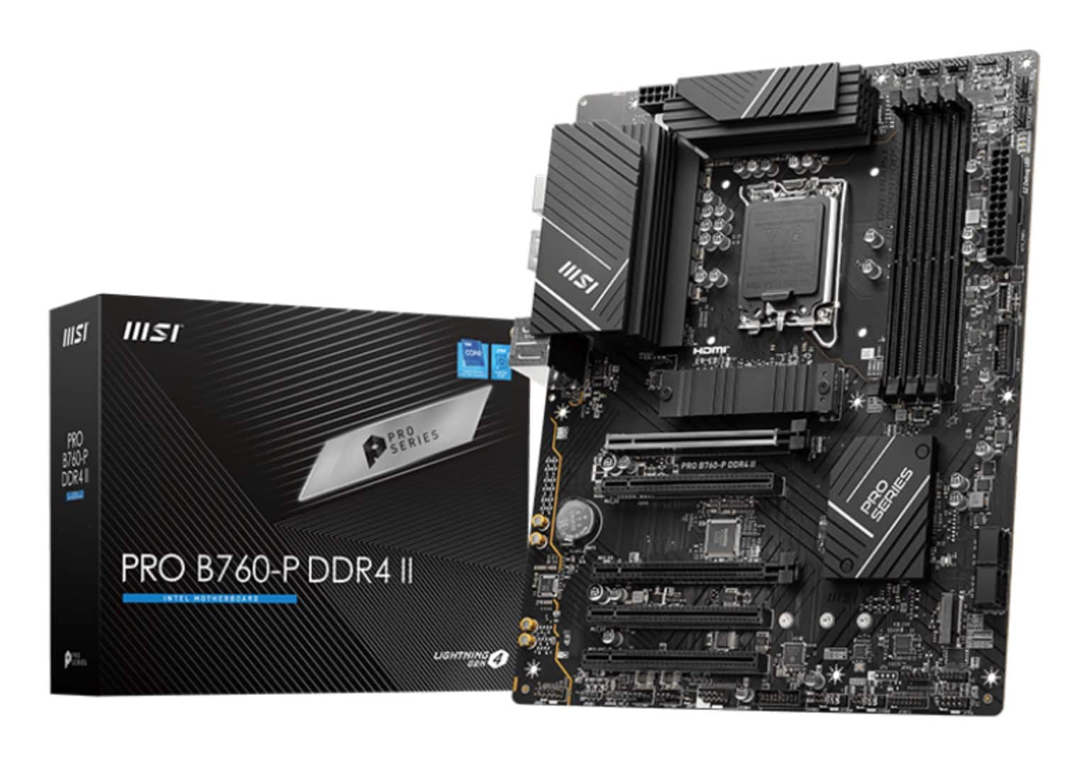 Płyta główna MSI PRO B760-P DDR4 II — zdjęcie 1 z 5