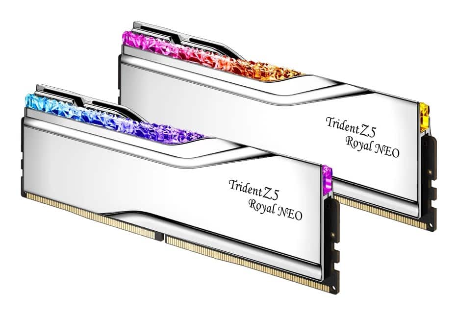 G.SKILL TRIDENT Z5 ROYAL RGB DDR5 2x16GB 6000MHz — zdjęcie 1 z 8