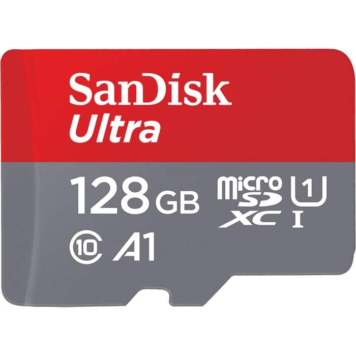 SANDISK ULTRA microSDXC 128 GB 100MB/s