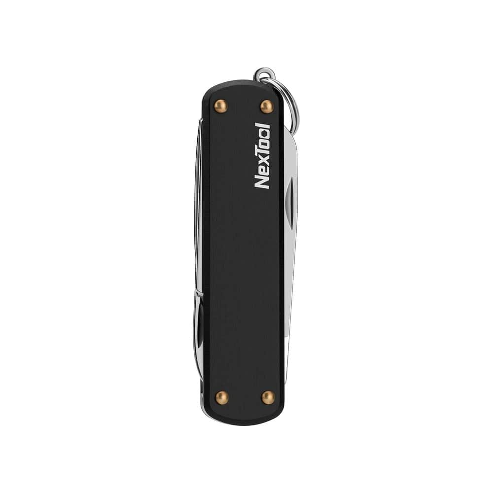 Nóż wielofunkcyjny NexTool Mini Pocket Knife NE0141 4w1 czarny — zdjęcie 1 z 2