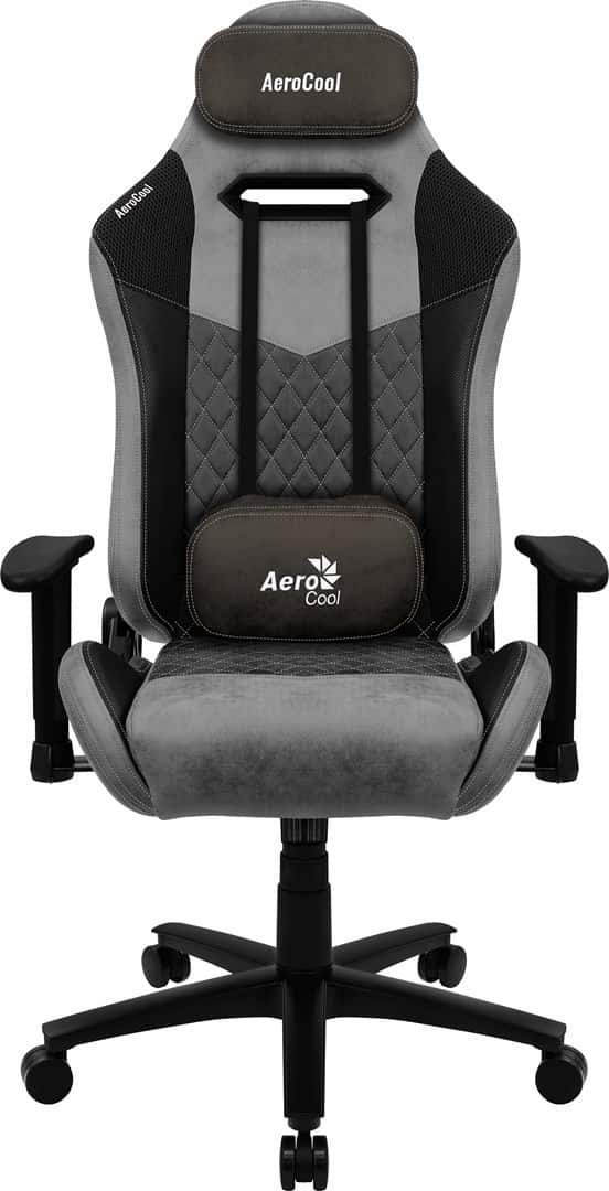 FOTEL AEROCOOL AC-280 DUKE CZARNY — zdjęcie 1 z 7