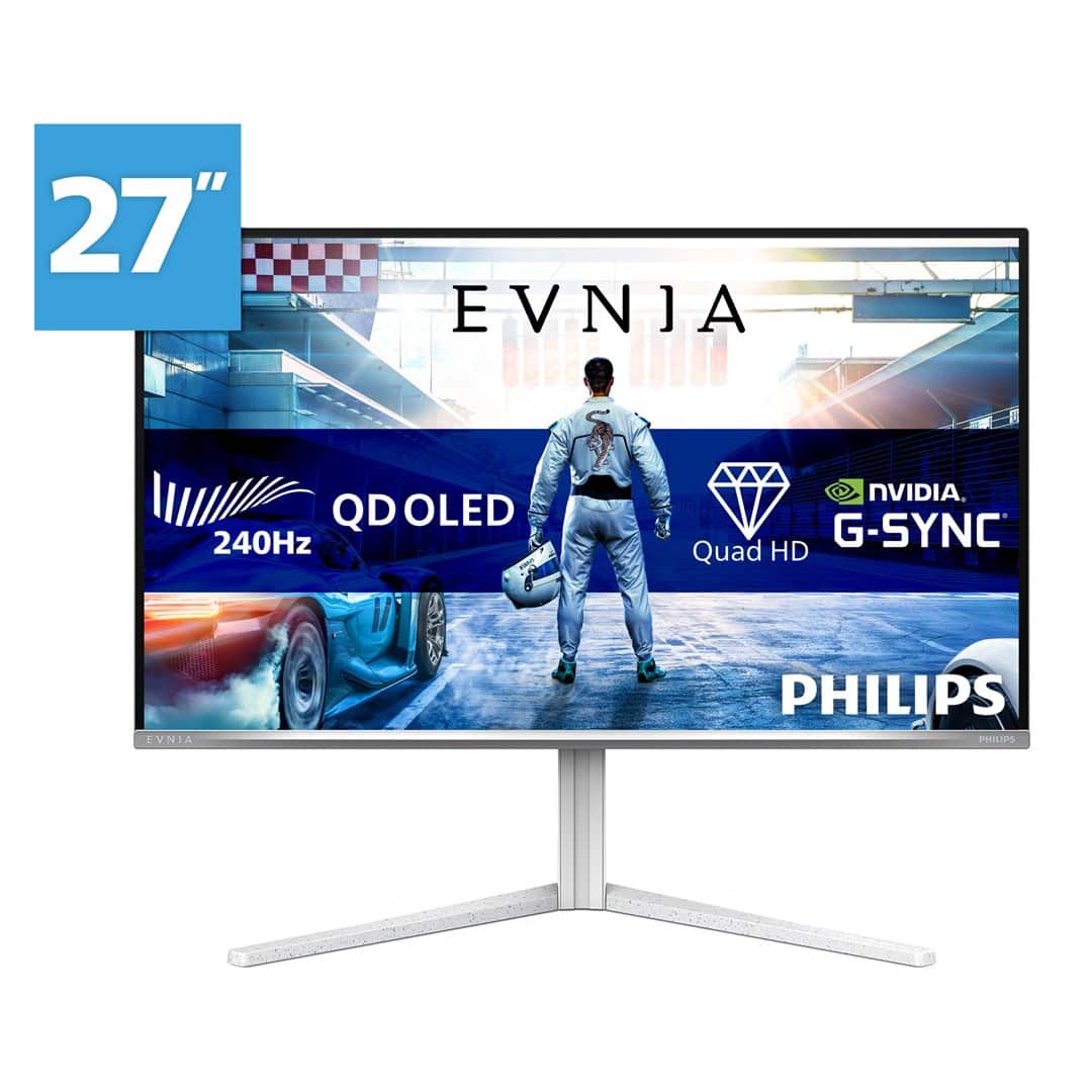 MONITOR PHILIPS EVNIA QD-OLED 27" 27M2N6501L/00 240Hz — zdjęcie 1 z 8