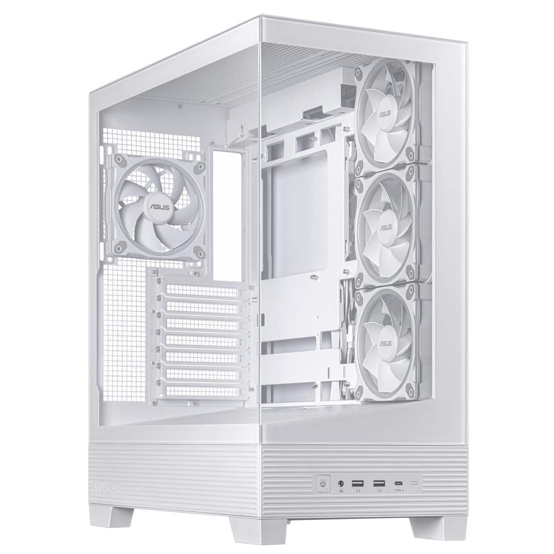 Obudowa Asus A31 PLUS TG ARGB WHITE — zdjęcie 1 z 8