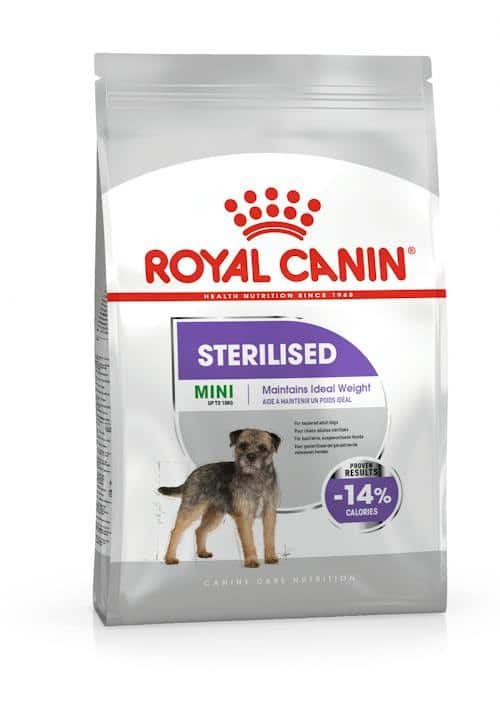 ROYAL CANIN CCN MINI STERILISED - sucha karma dla psa dorosłego - 3kg — zdjęcie 1 z 8