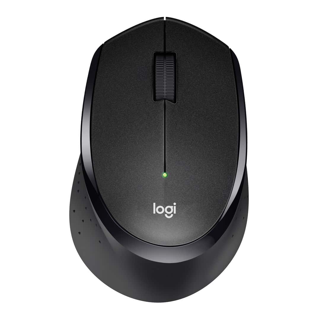 Mysz Logitech M330 - Czarna, Praworęczna — zdjęcie 1 z 6