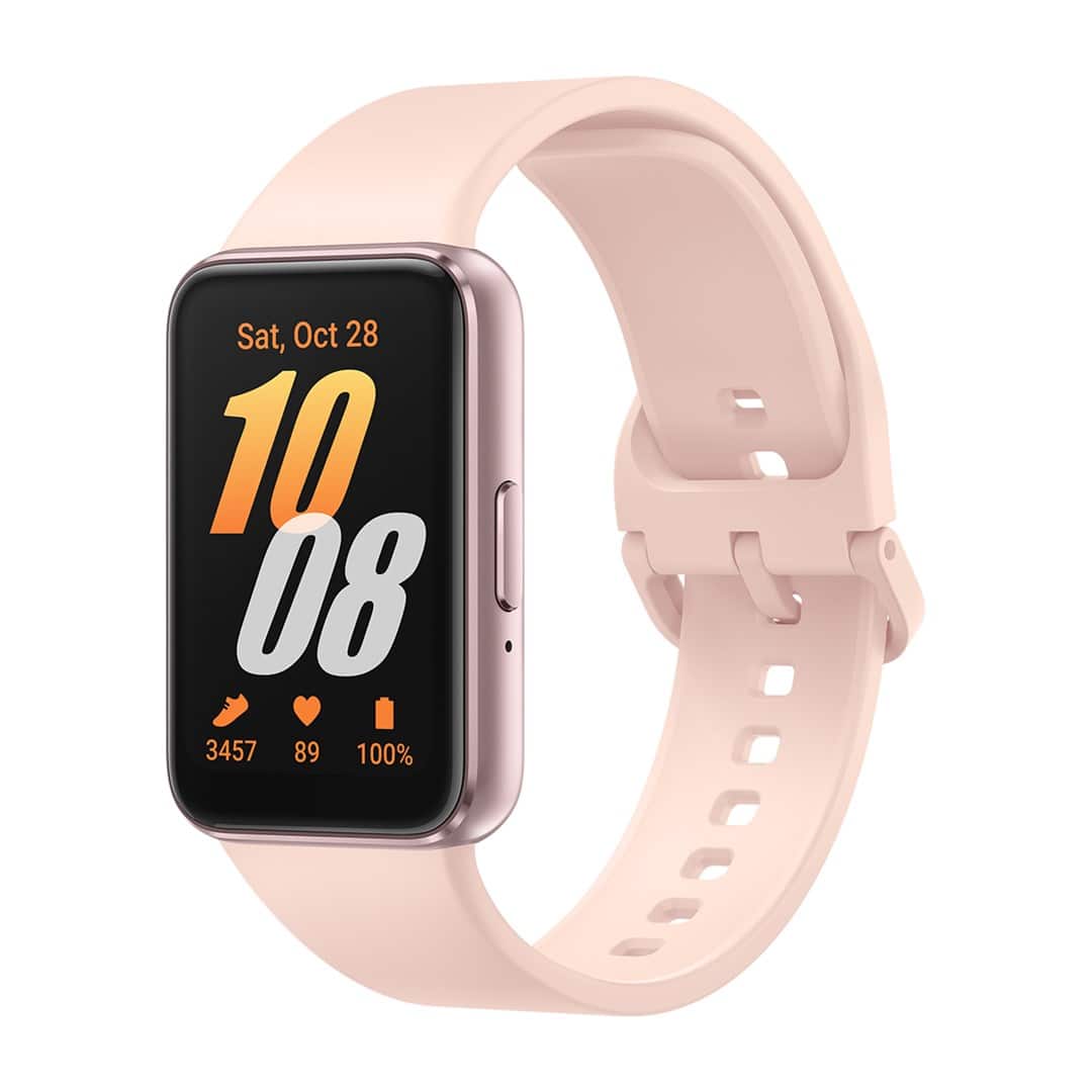 Opaska sportowa Samsung Galaxy Fit 3 (R390) Gold — zdjęcie 1 z 5