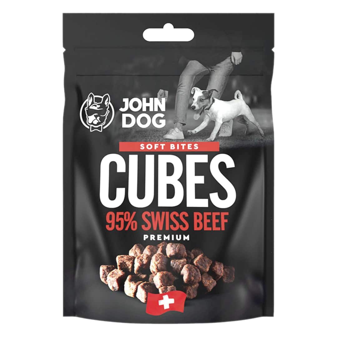 John Dog Koreczki z wołowiny szwajcarskiej 95% 120g — zdjęcie 1 z 2