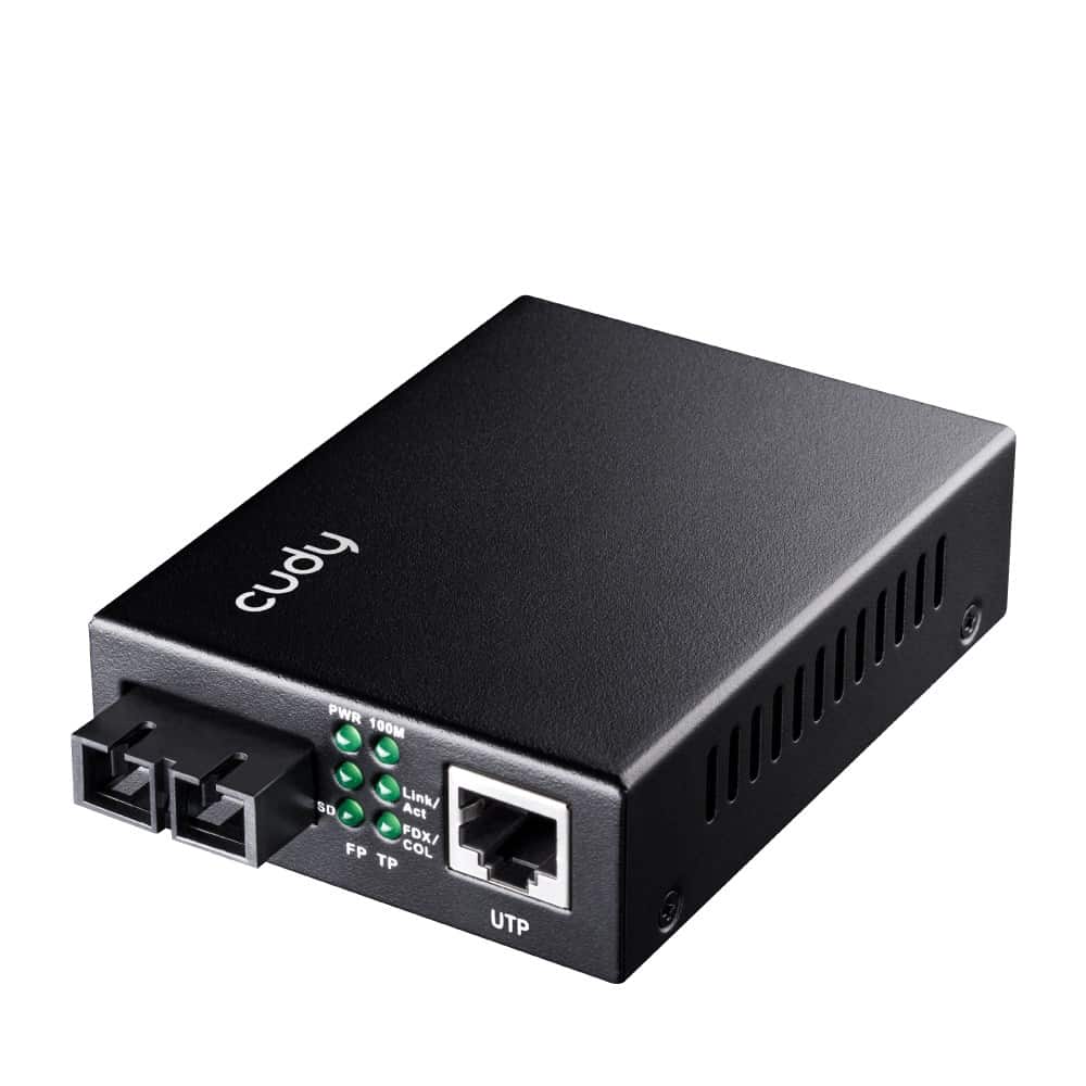 CUDY MC100GSA-20 Media konwerter SFP/Ethernet — zdjęcie 1 z 4