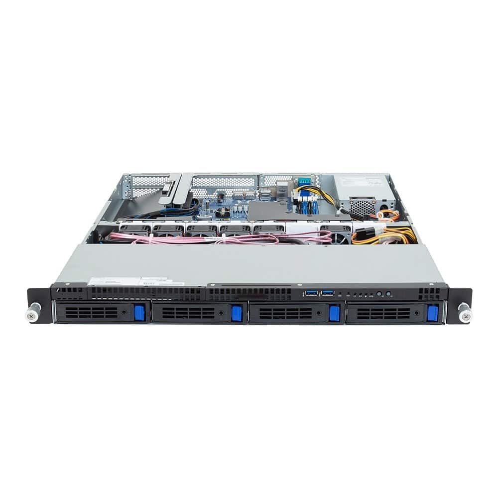 Gigabyte Rack R123-X00-AA01 Intel E-24XX 1U — zdjęcie 1 z 4