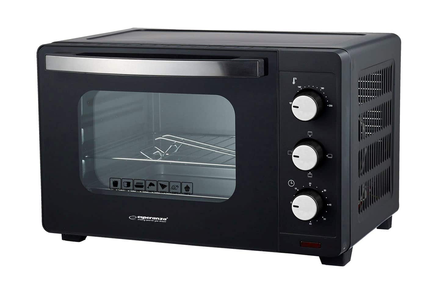 ESPERANZA MINI PIEKARNIK PROSCIUTTO 20L 1280W — zdjęcie 1 z 5