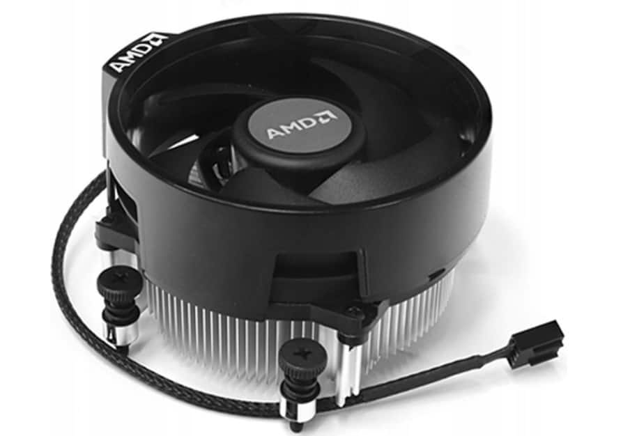 Chłodzenie procesora AMD AM4 + AM5 Wraith Stealth — zdjęcie 1 z 3