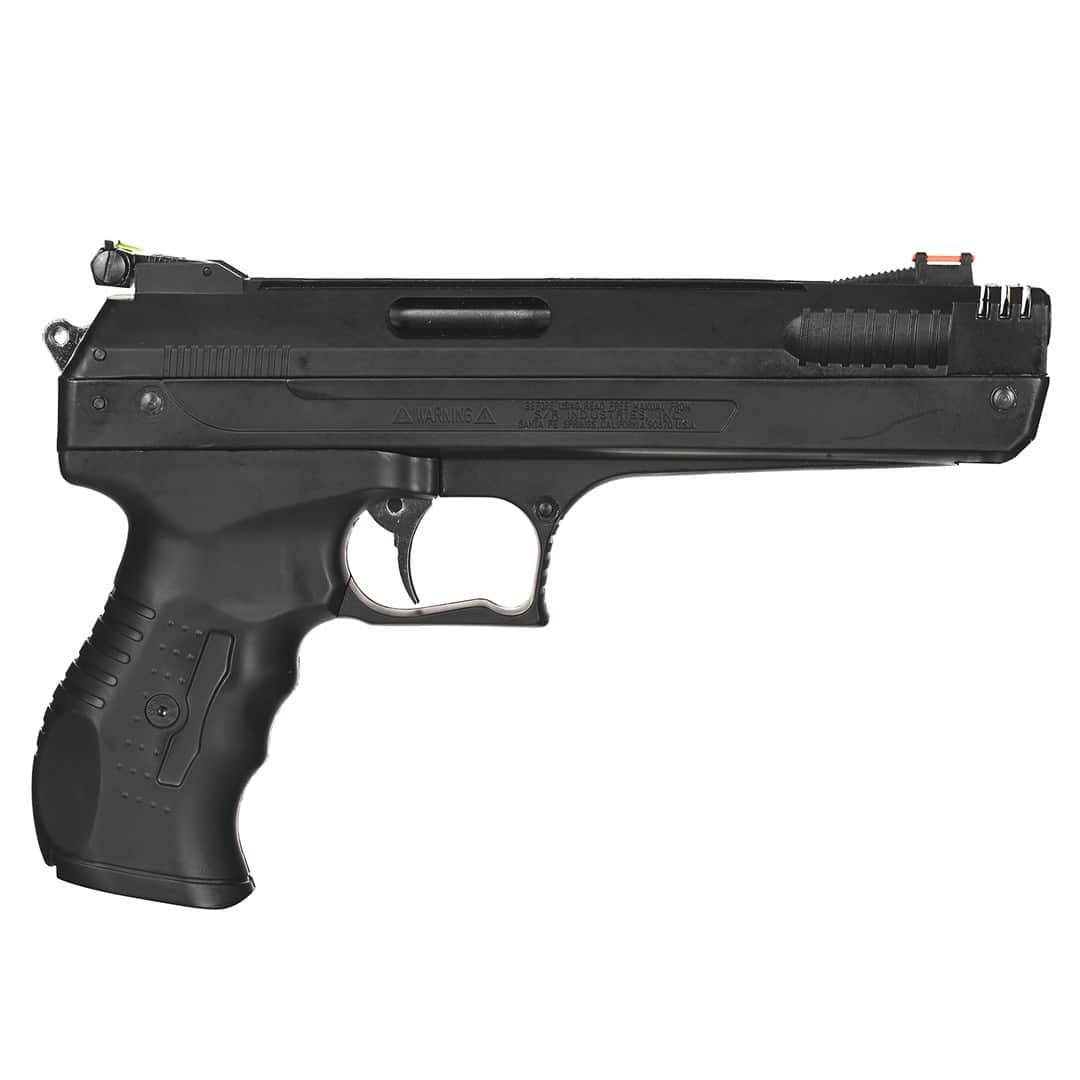 Pistolet BEEMAN P-17 PCA mod 2004/P17 4,5 (2004) (WYPRZEDAŻ) — zdjęcie 1 z 5