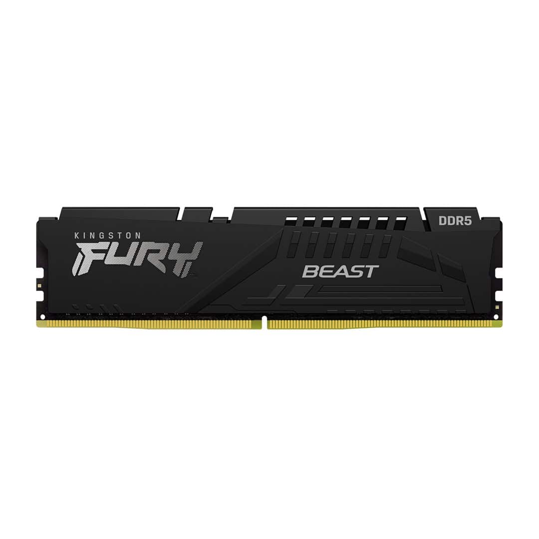 KINGSTON DDR5 16GB 5200MHz CL40 FURY Beast Black — zdjęcie 1 z 2
