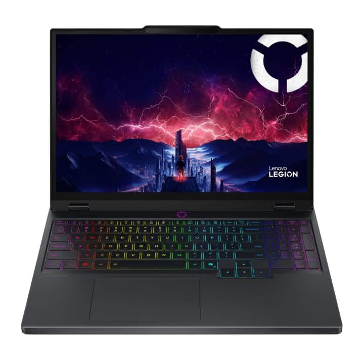 Lenovo Legion 5 15AKP10 Ryzen AI 7 350 15.1" WQXGA OLED 500nits Glossy 165Hz 32GB DDR5 5600 SSD512 GeForce RTX 5070 8GB 80Wh NoOS Eclipse Black — zdjęcie 1 z 8