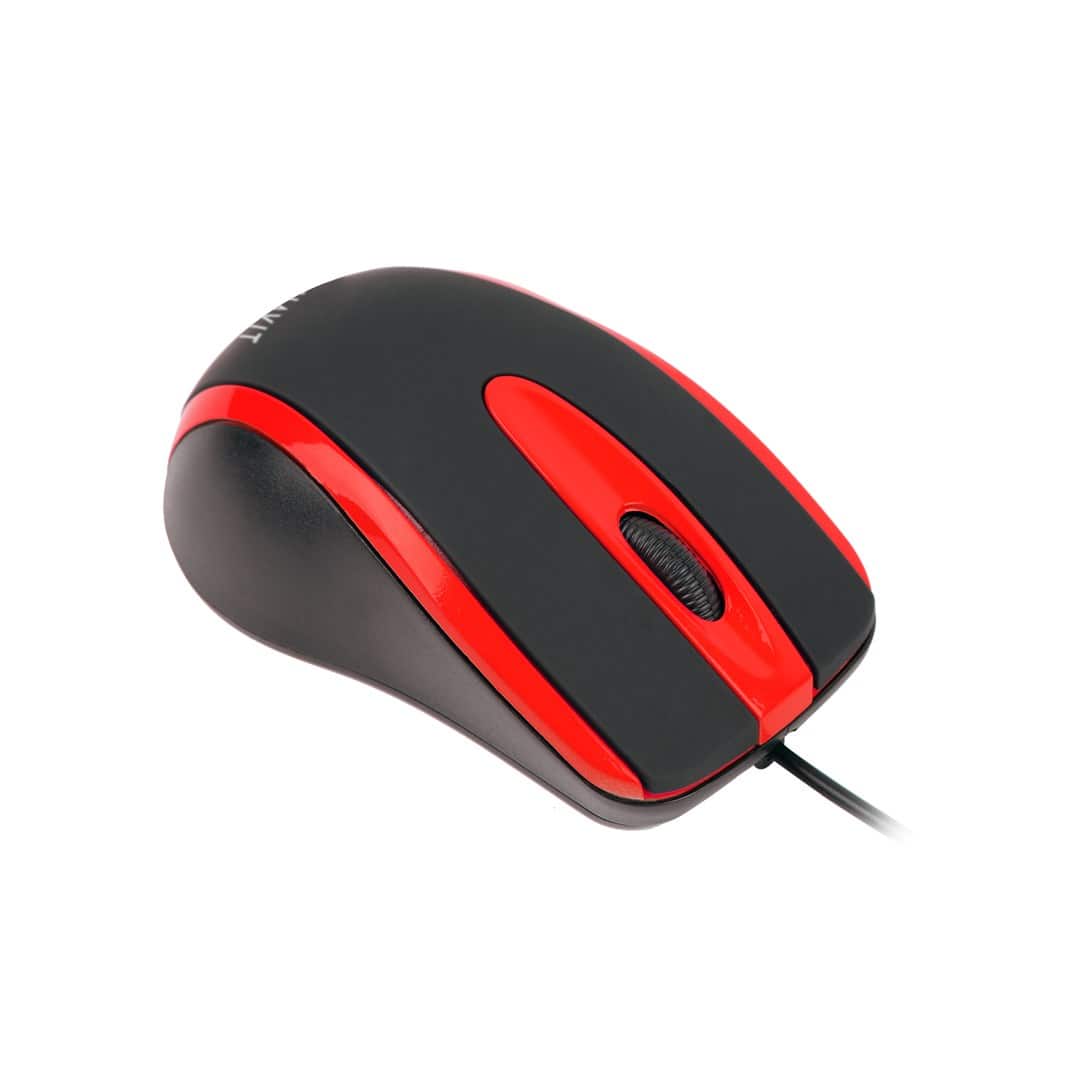 Mysz uniwersalna Havit HV-MS753 czarny/czerwony — zdjęcie 1 z 4