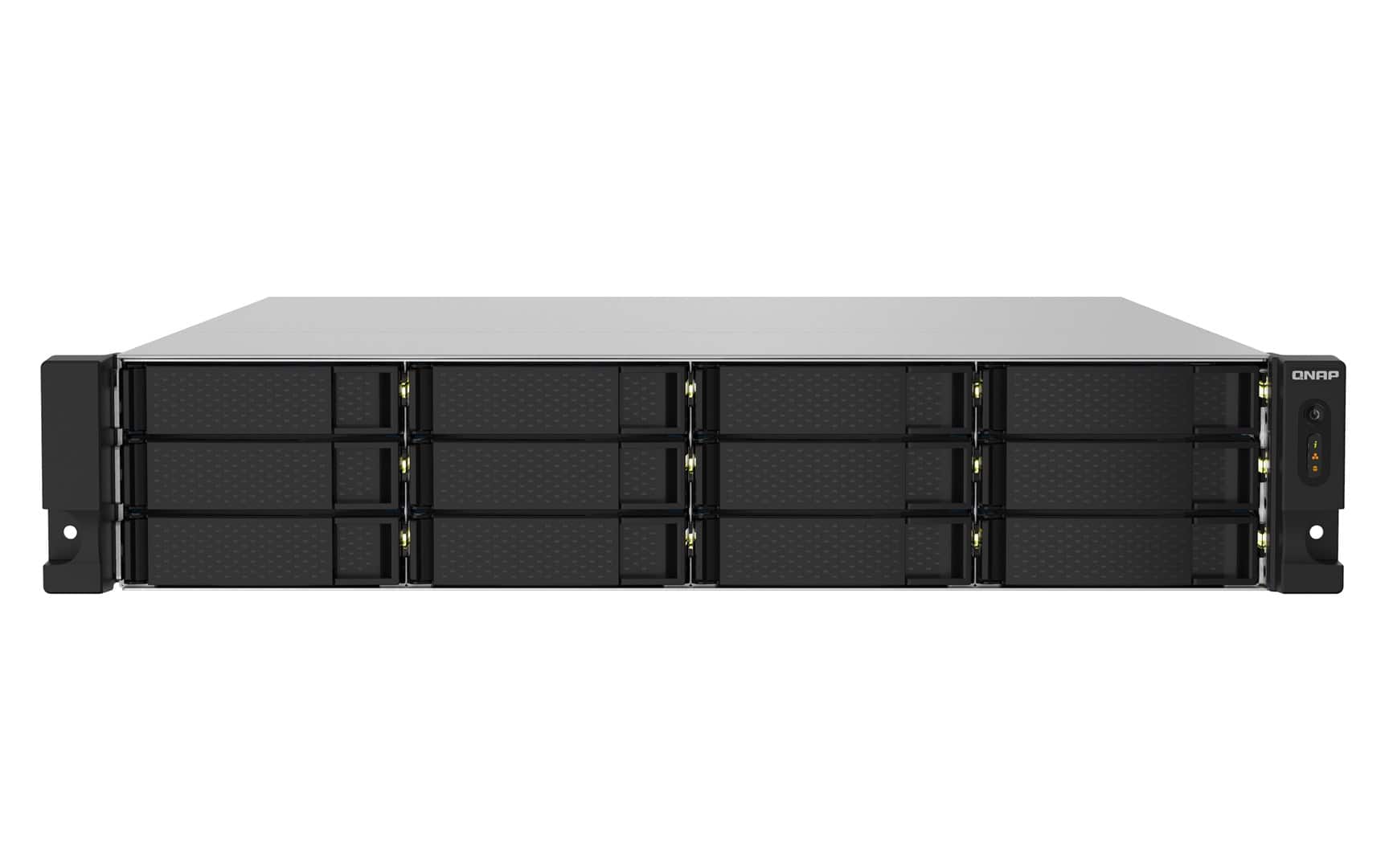 Qnap TS-1232PXU-RP-4G, 12 x SATA, 4GB DDR4 — zdjęcie 1 z 6