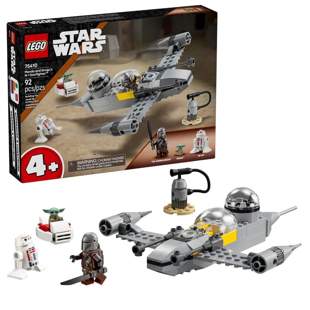 LEGO Star Wars 75410 - Myśliwiec N-1 Mando i Grogu — zdjęcie 1 z 8