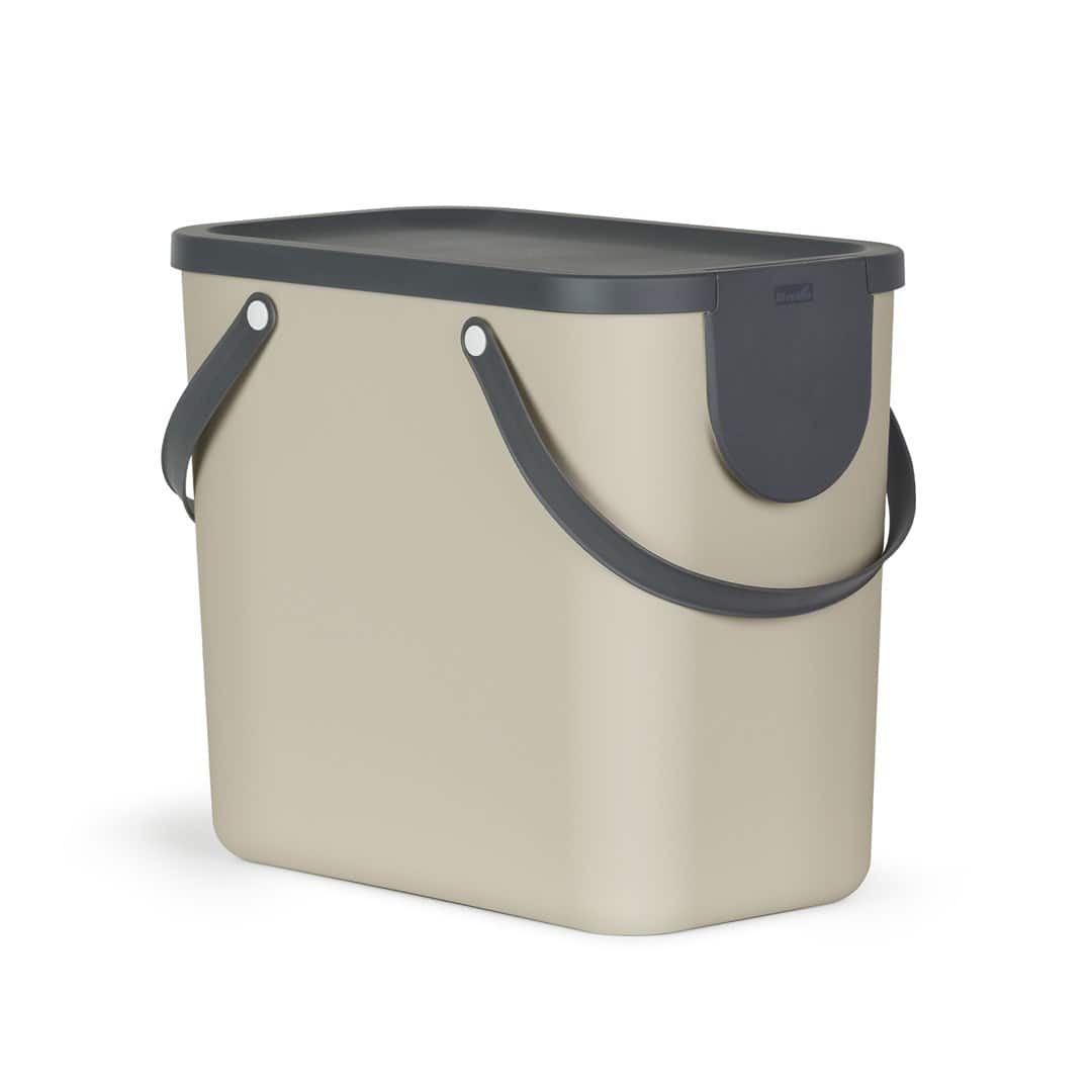 Rotho ALBULA cappuccino 25L - segregator odpadów — zdjęcie 1 z 3
