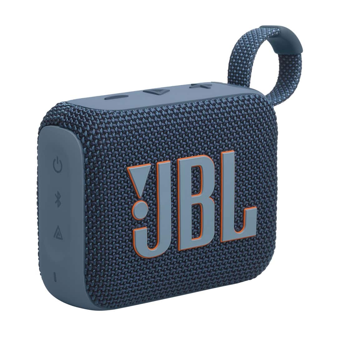 JBL GO 4 BLU głośnik przenośny Bluetooth niebieski — zdjęcie 1 z 8